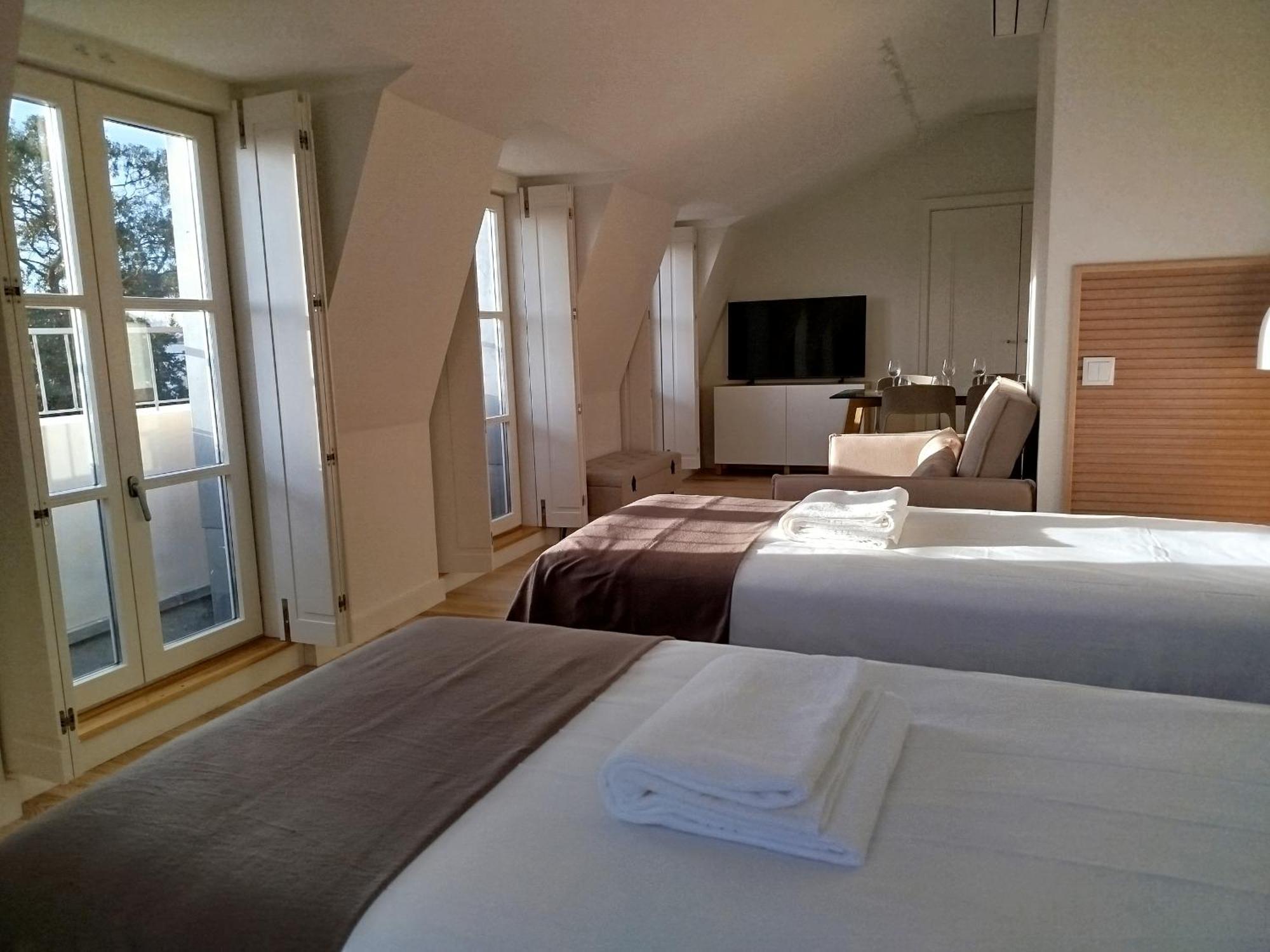 Ajuda Palace Inn Lisbon Apartments Zewnętrze zdjęcie