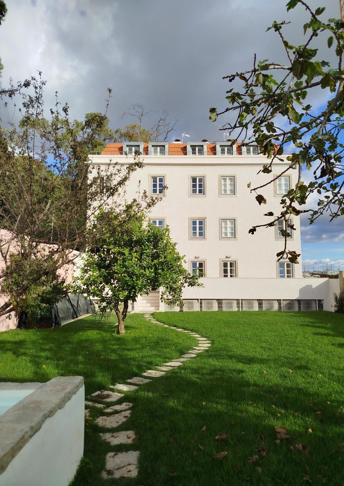 Ajuda Palace Inn Lisbon Apartments Zewnętrze zdjęcie