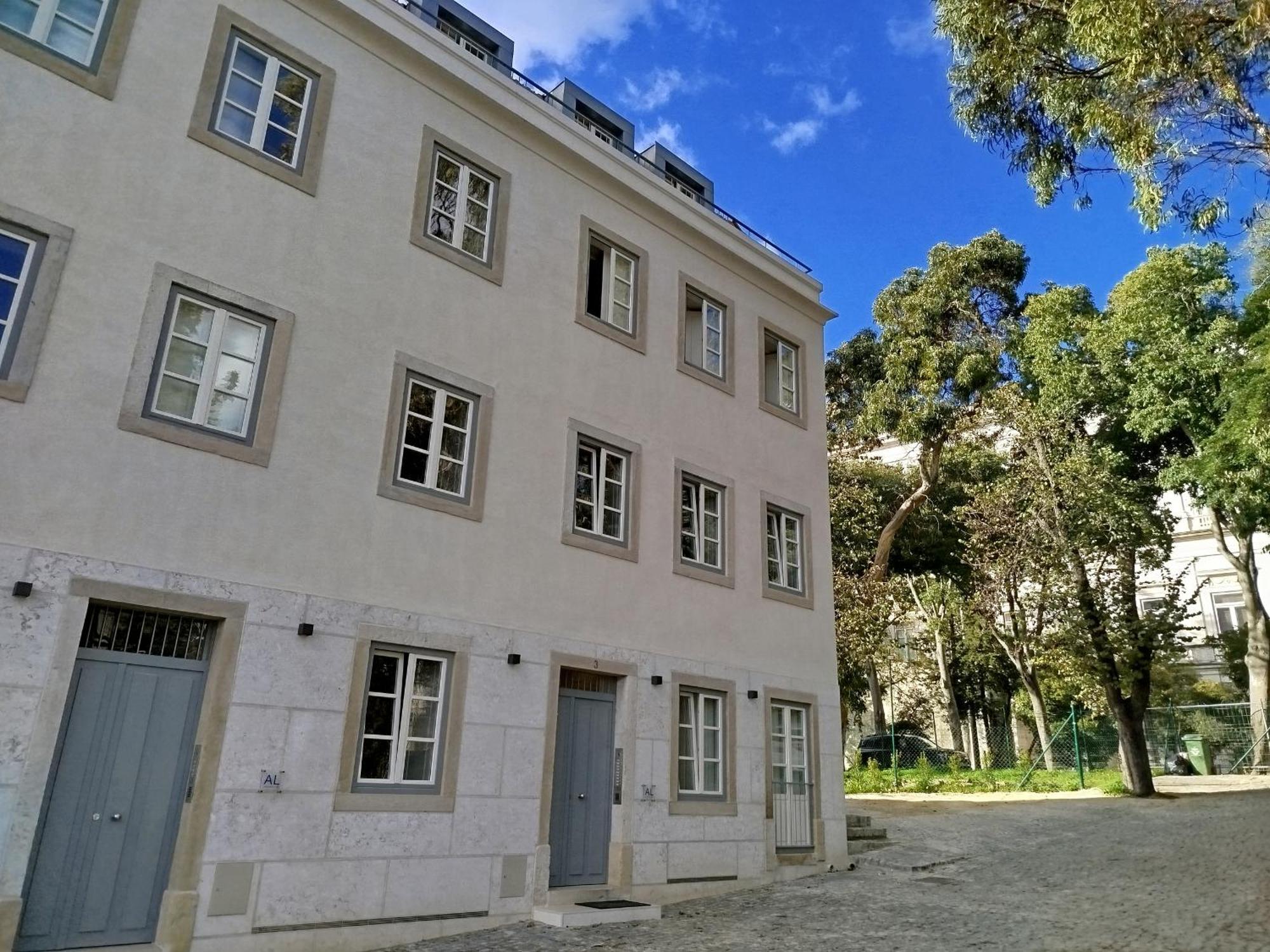 Ajuda Palace Inn Lisbon Apartments Zewnętrze zdjęcie